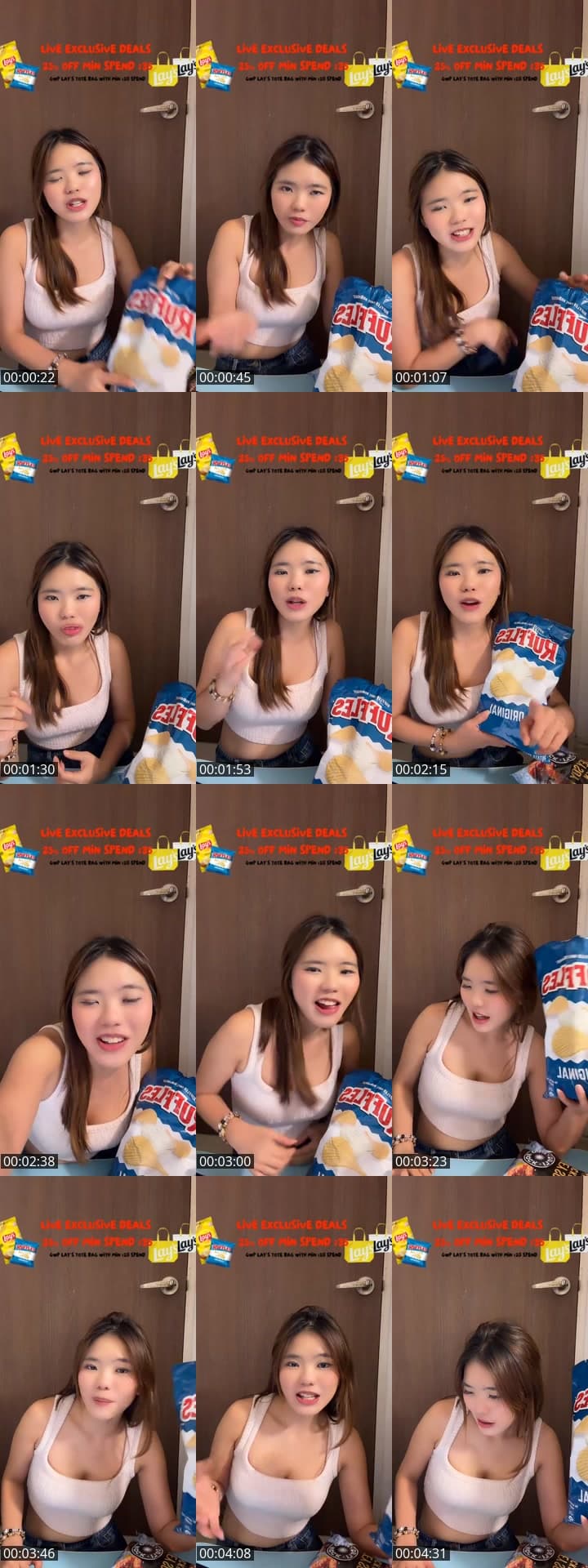 JOIN IN FOR 25% OFF LAYS