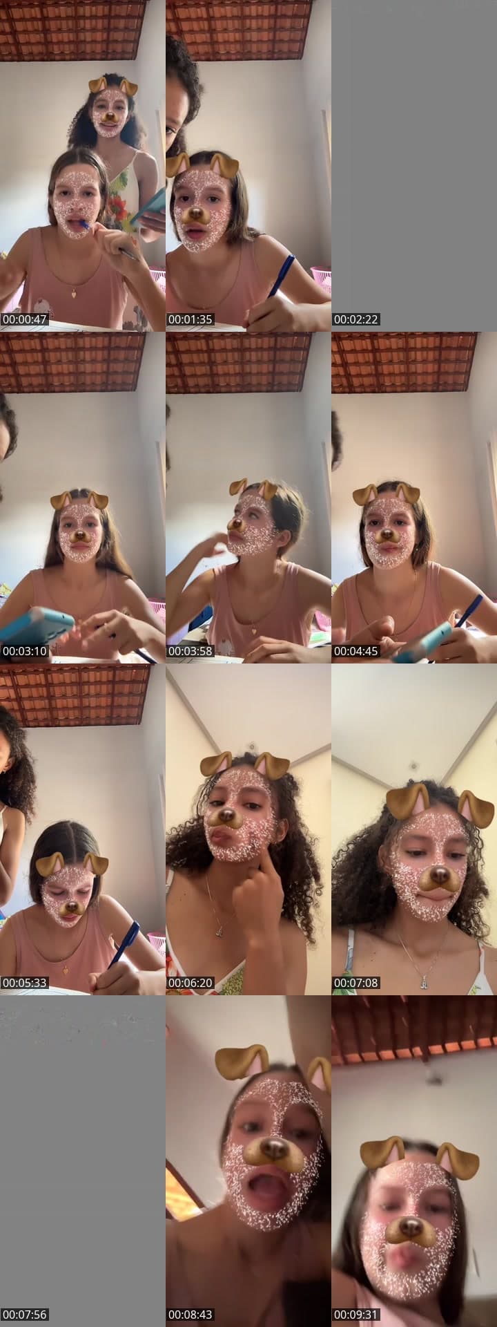 @dudacalourenco TikTok live stream