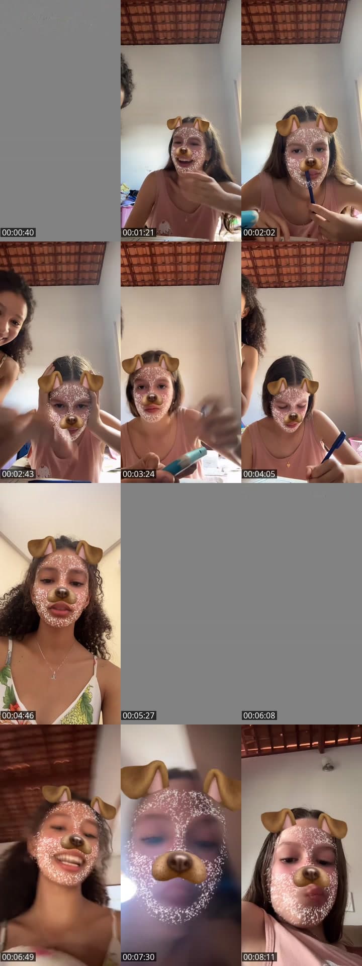 @dudacalourenco TikTok live stream