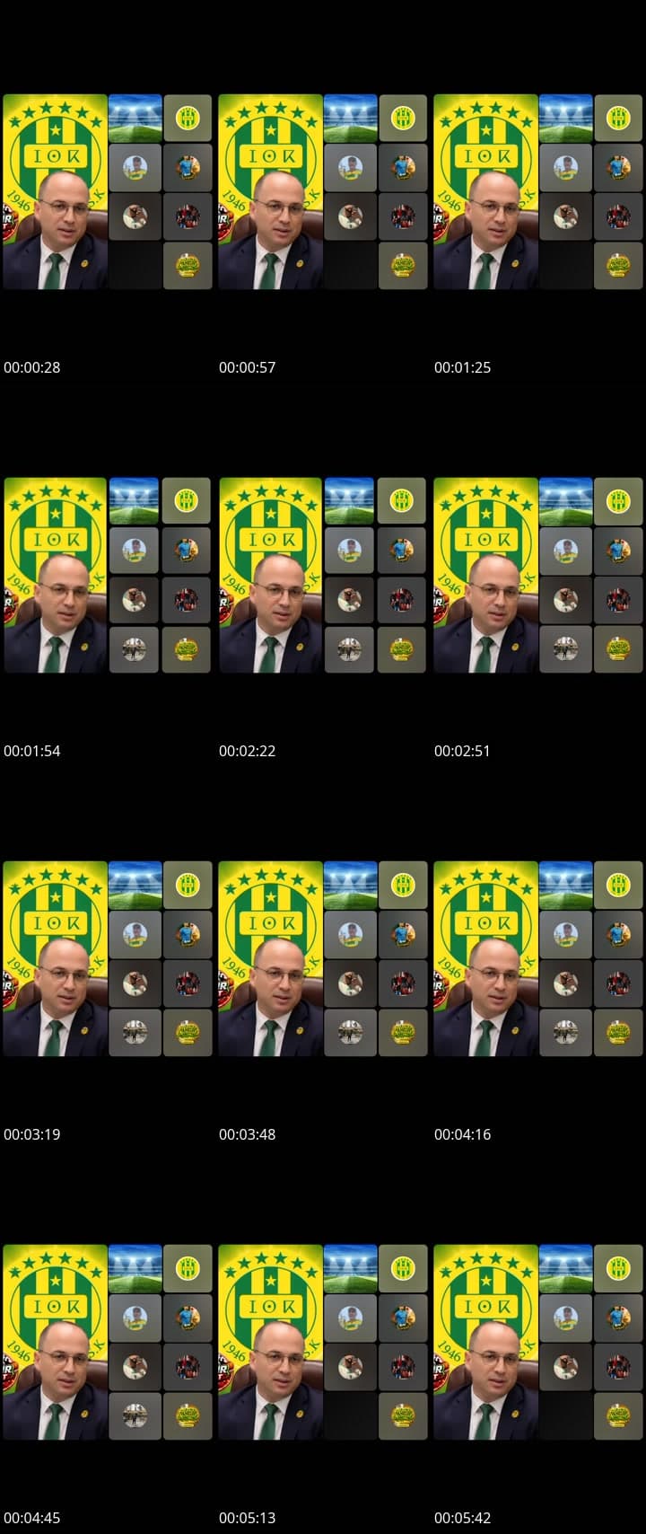 Tous avec la jsk 💚💛⚽️💚