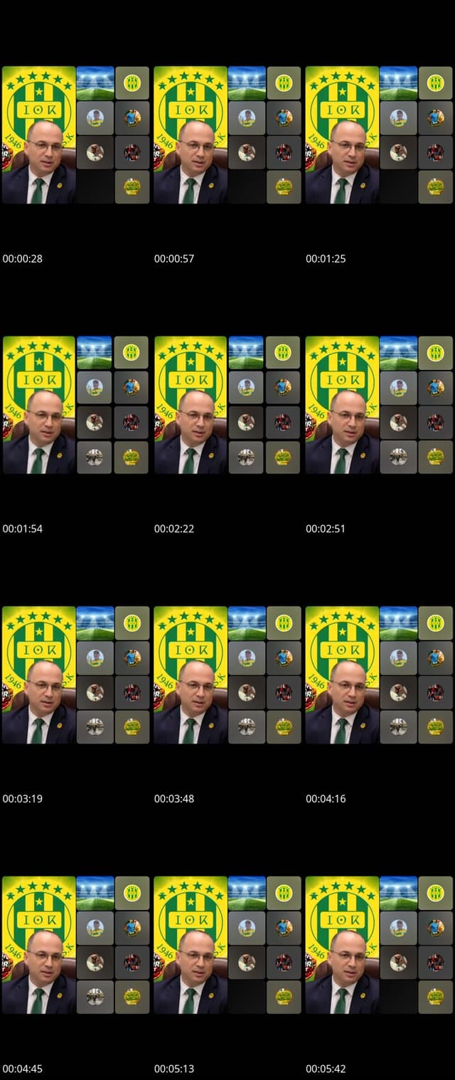 Tous avec la jsk 💚💛⚽️💚