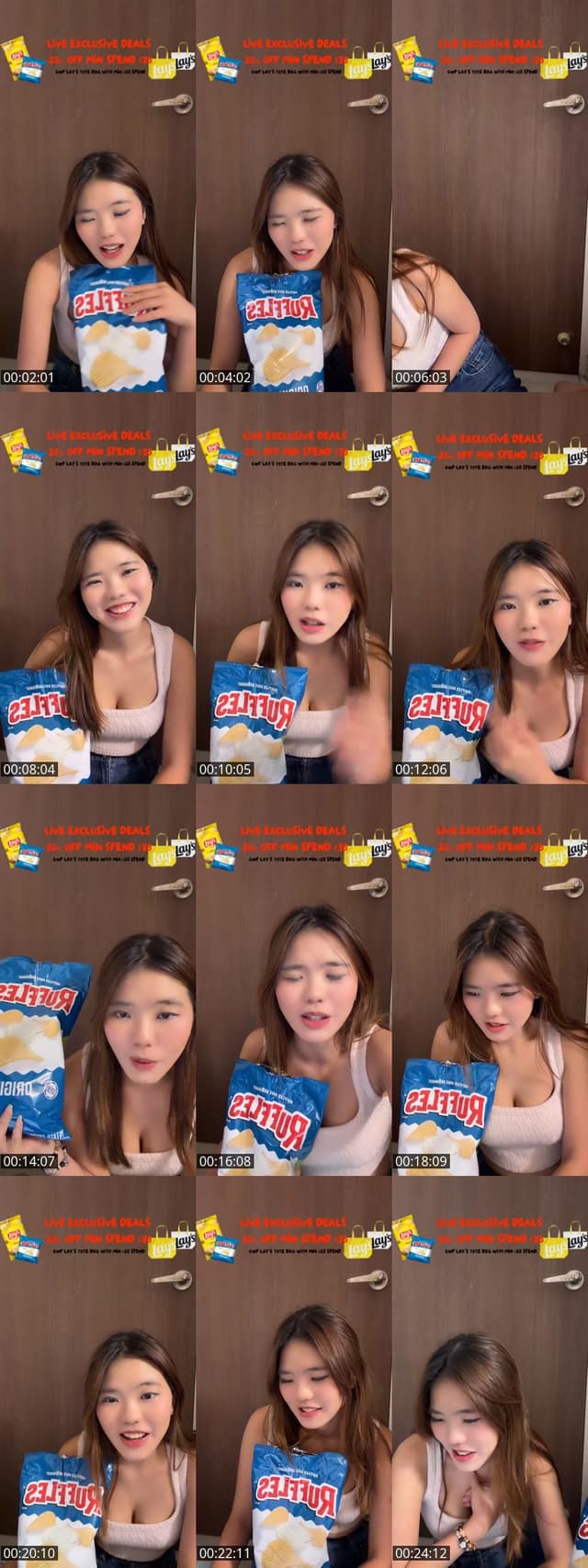 JOIN IN FOR 25% OFF LAYS