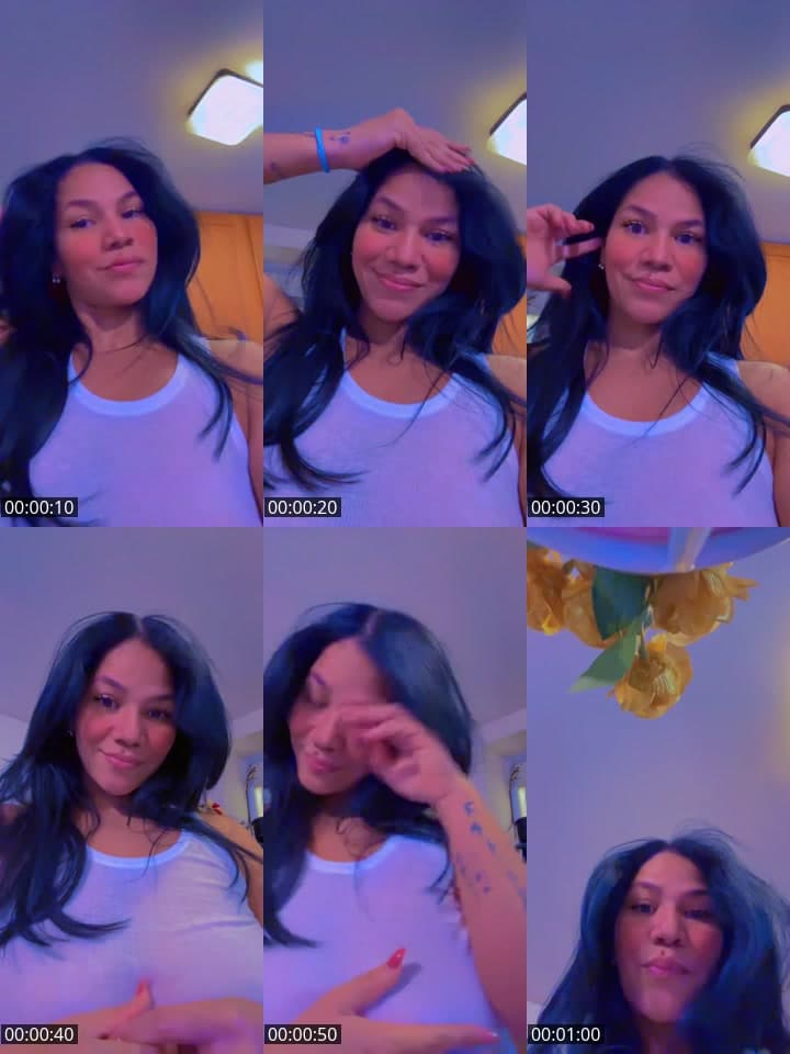 @neidy.fernandez4 TikTok live stream