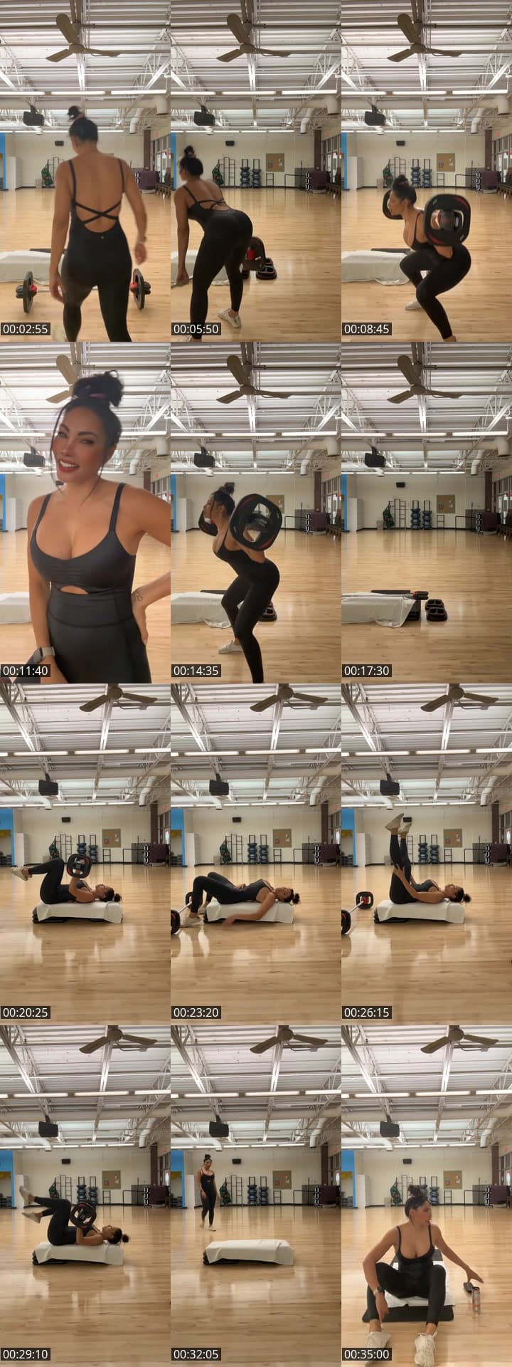 Postpartum body bounce back