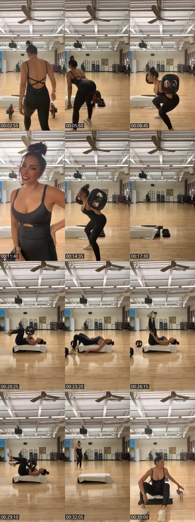 Postpartum body bounce back