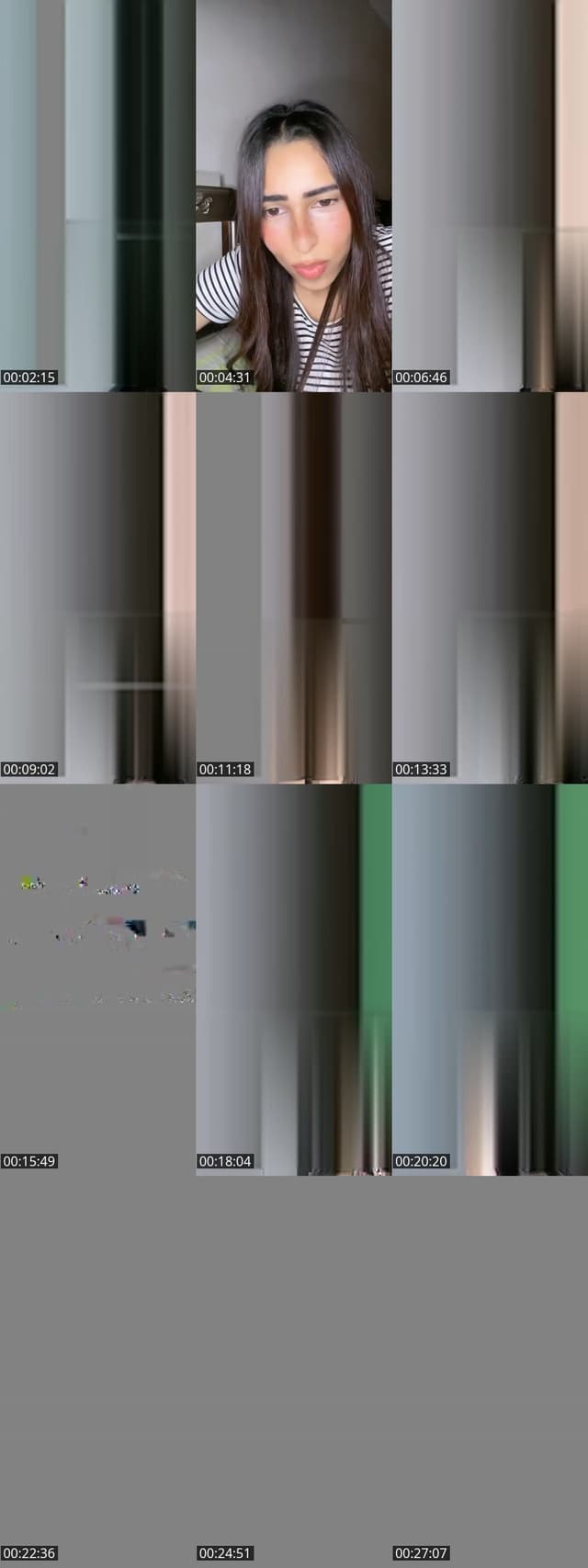 TikTok live: Miss me? by @playfulbloomm