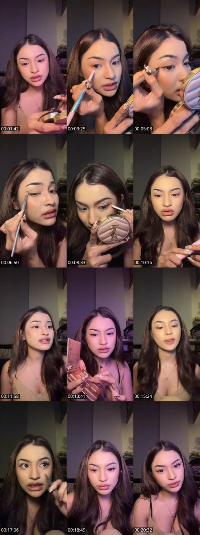 TikTok live: #fakebody by @audryyndry