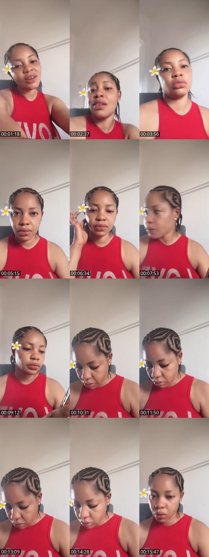 @juicyqueen1b TikTok live stream