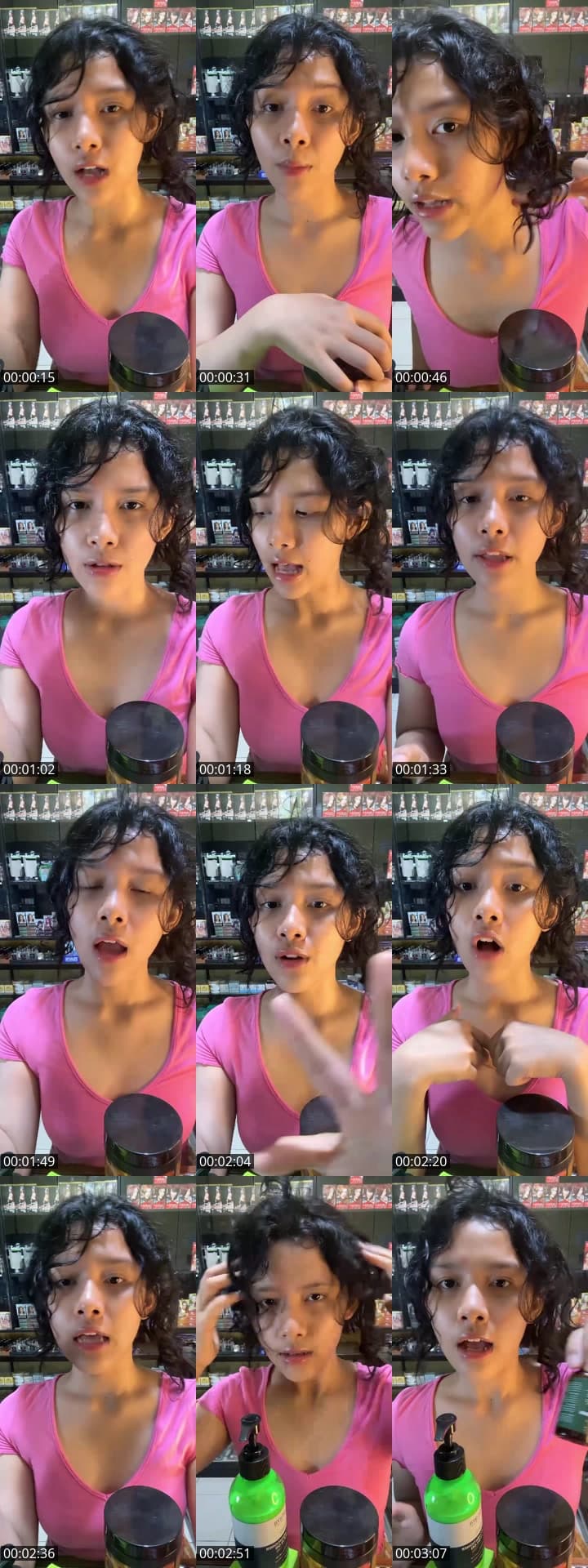 Selamat datang di LIVE saya