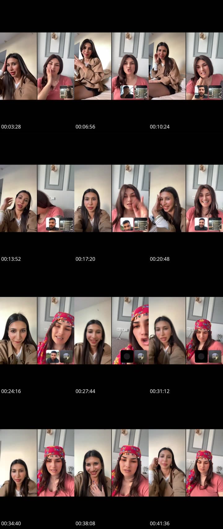@meryem_klncc TikTok live stream
