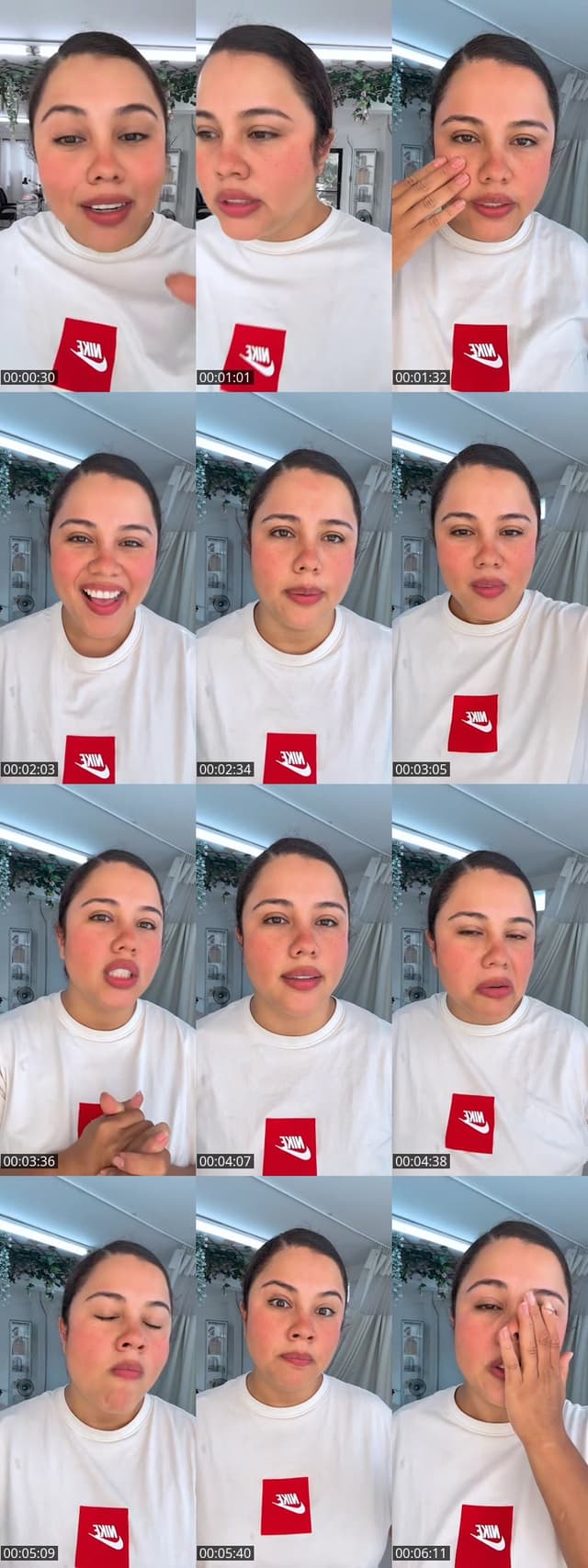 TikTok live: Buenos días☀️ by @monicacuellarbeauty