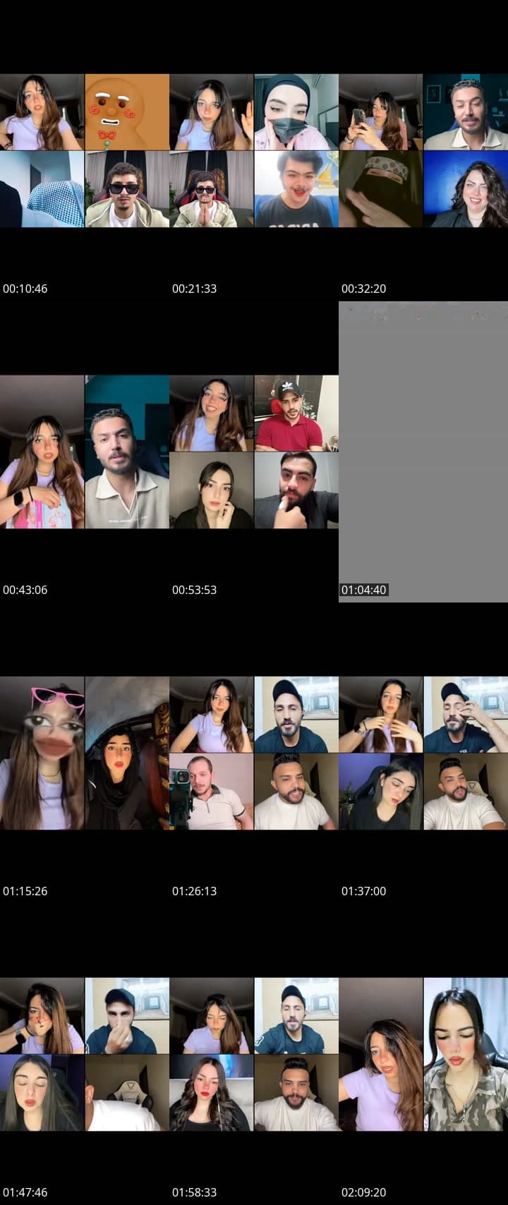 @nemooutofstorage0 TikTok live stream