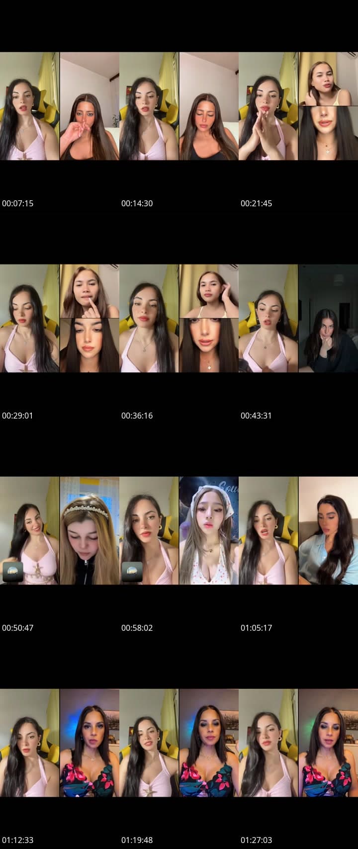 @kleaeea TikTok live stream