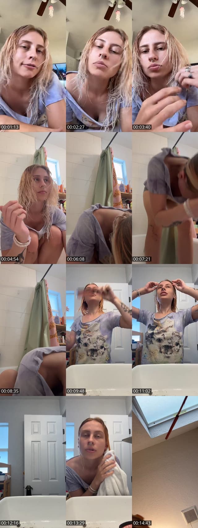 TikTok live: and the universe said I love u by @babyjjxo2