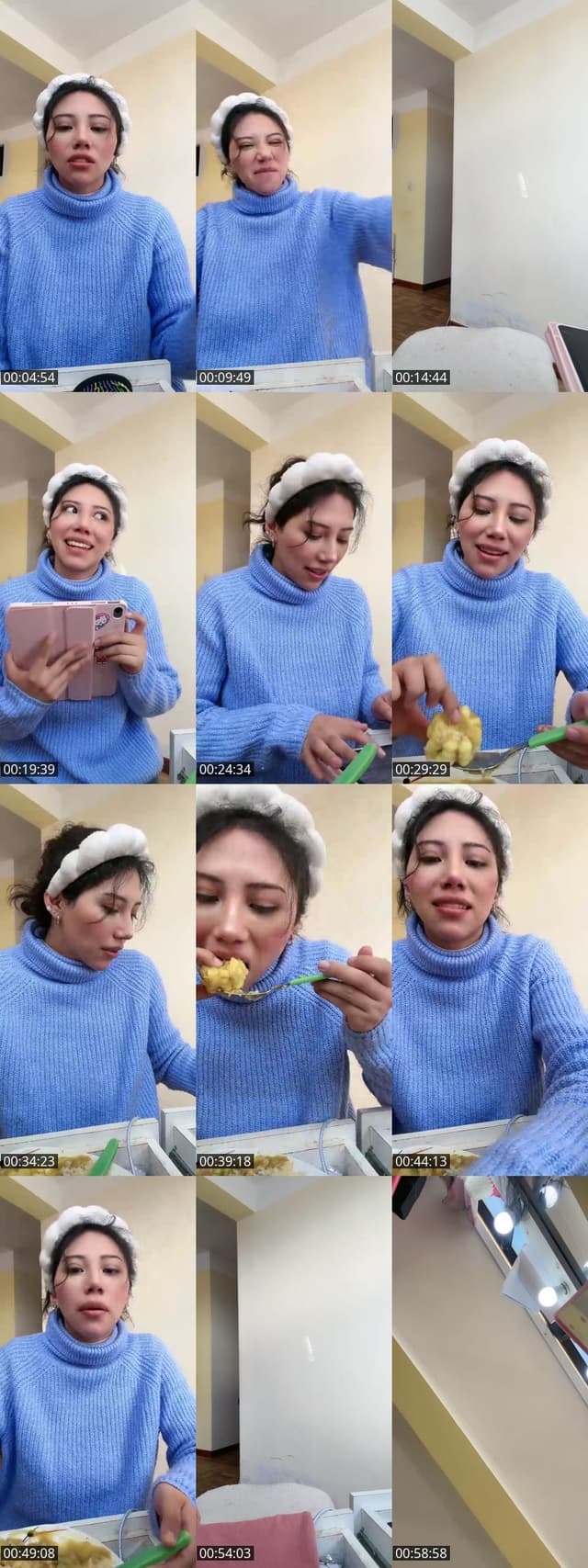 TikTok live: Holi by @mish.fernandez_