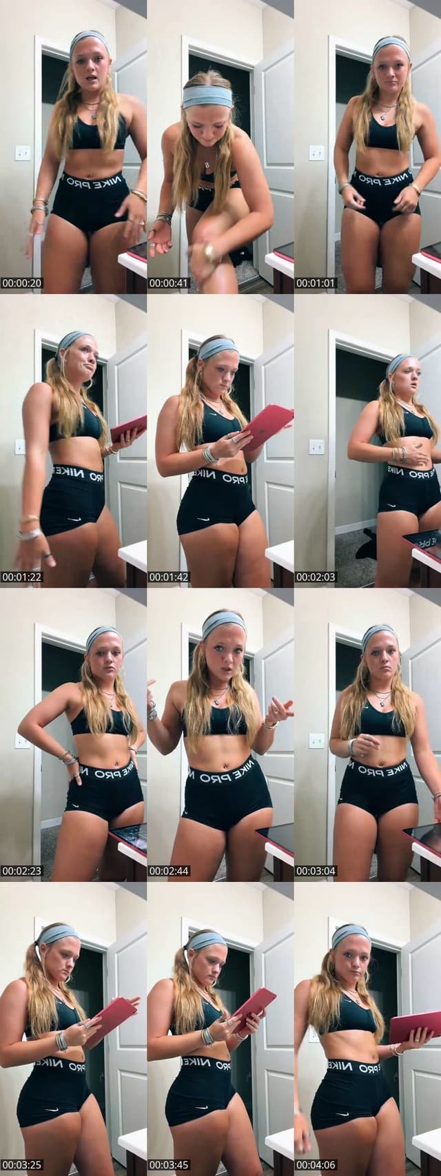 heyyyy grwm for practice 🫶🏼