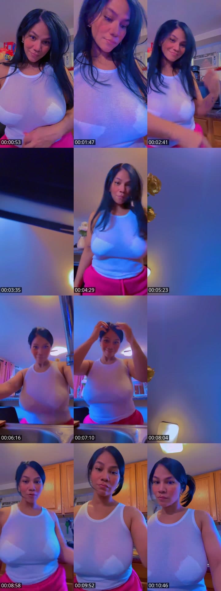 @neidy.fernandez4 TikTok live stream