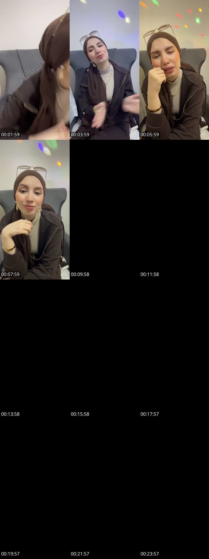 @sevval.ak34 TikTok live stream