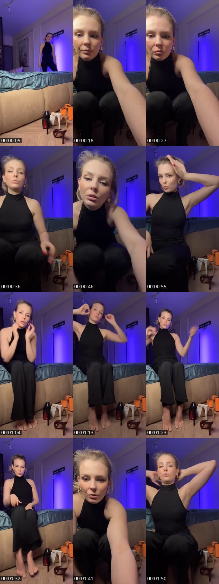 @larisa_lori TikTok live stream