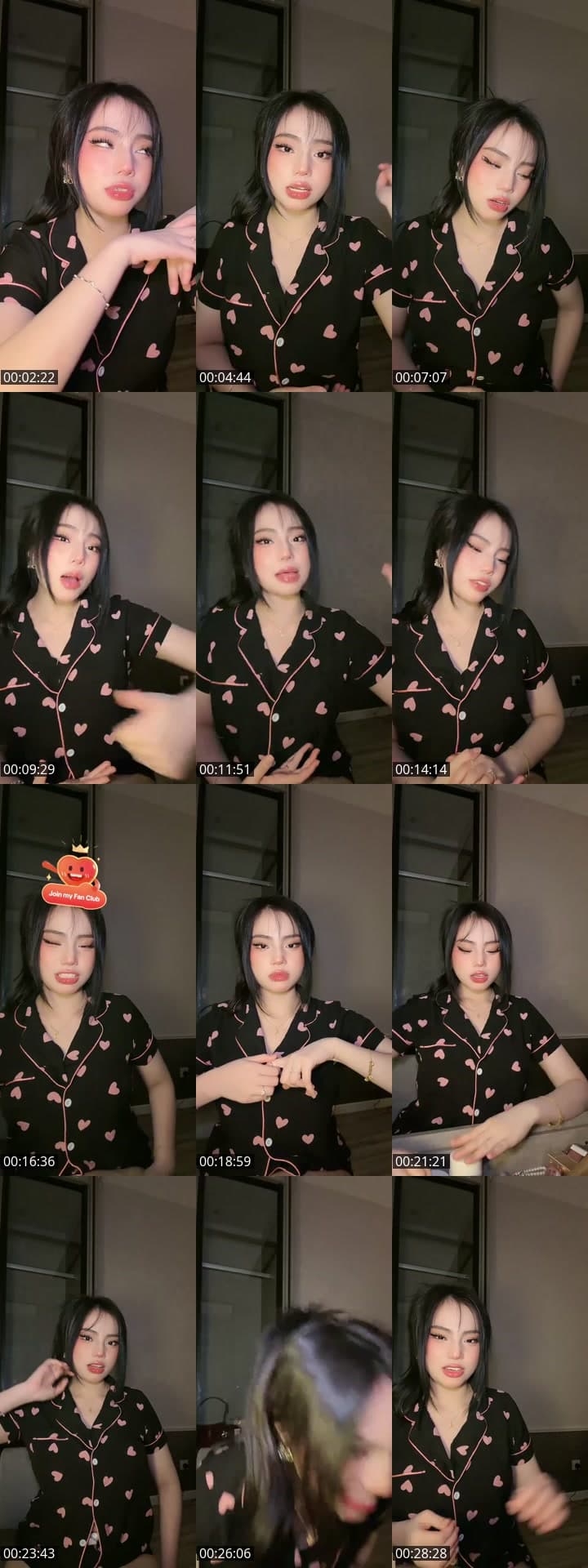 @cs.shcn TikTok live stream