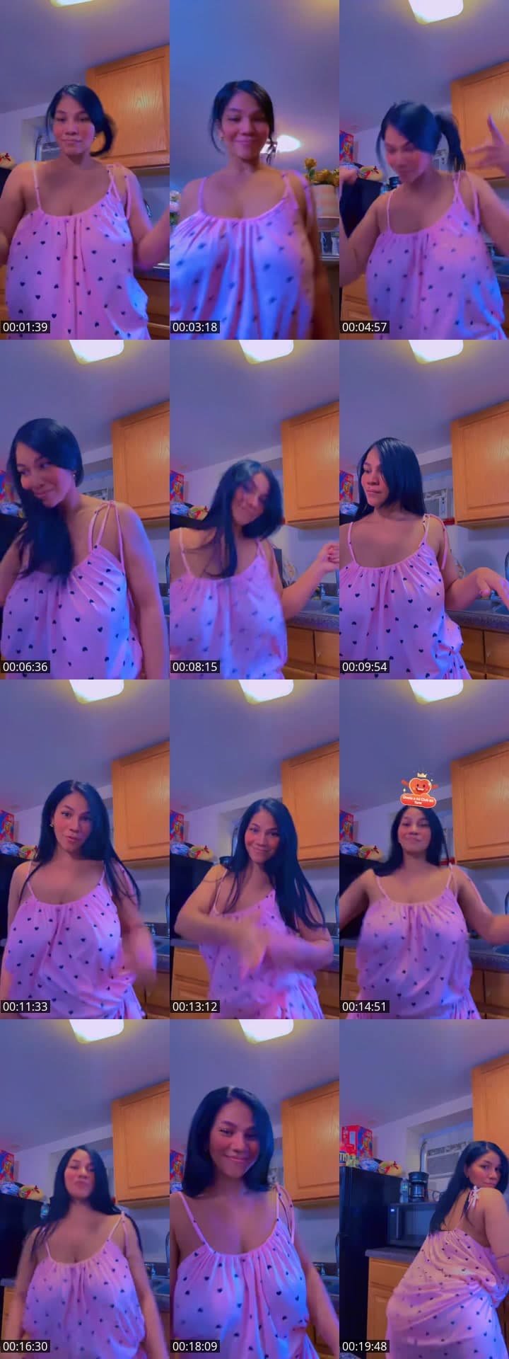 @neidy.fernandez4 TikTok live stream