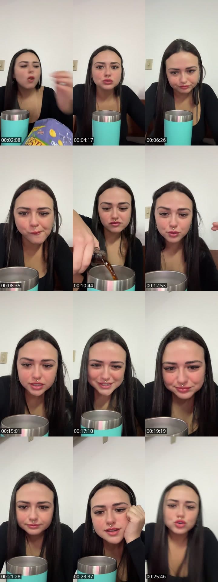 @meninaarroto TikTok live stream