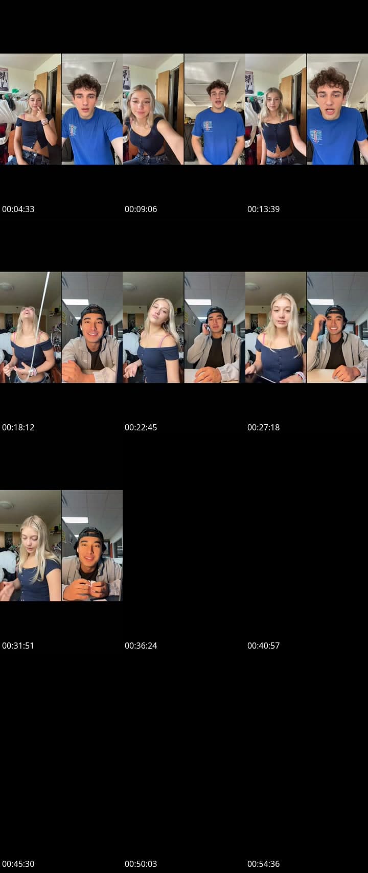 Doing a bunch of stuff🙈