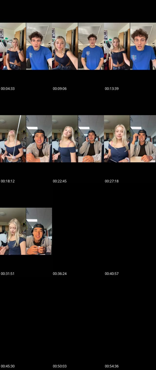 Doing a bunch of stuff🙈