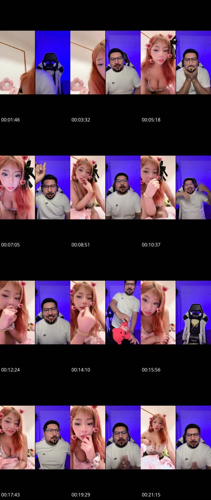 @dashita.07 TikTok live stream