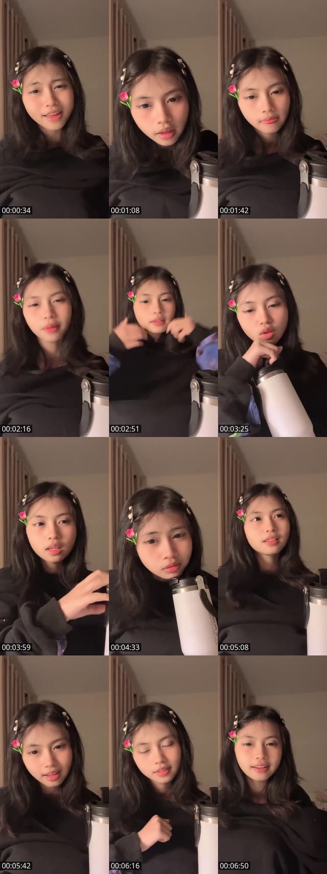 TikTok live: G by @agarstawberry