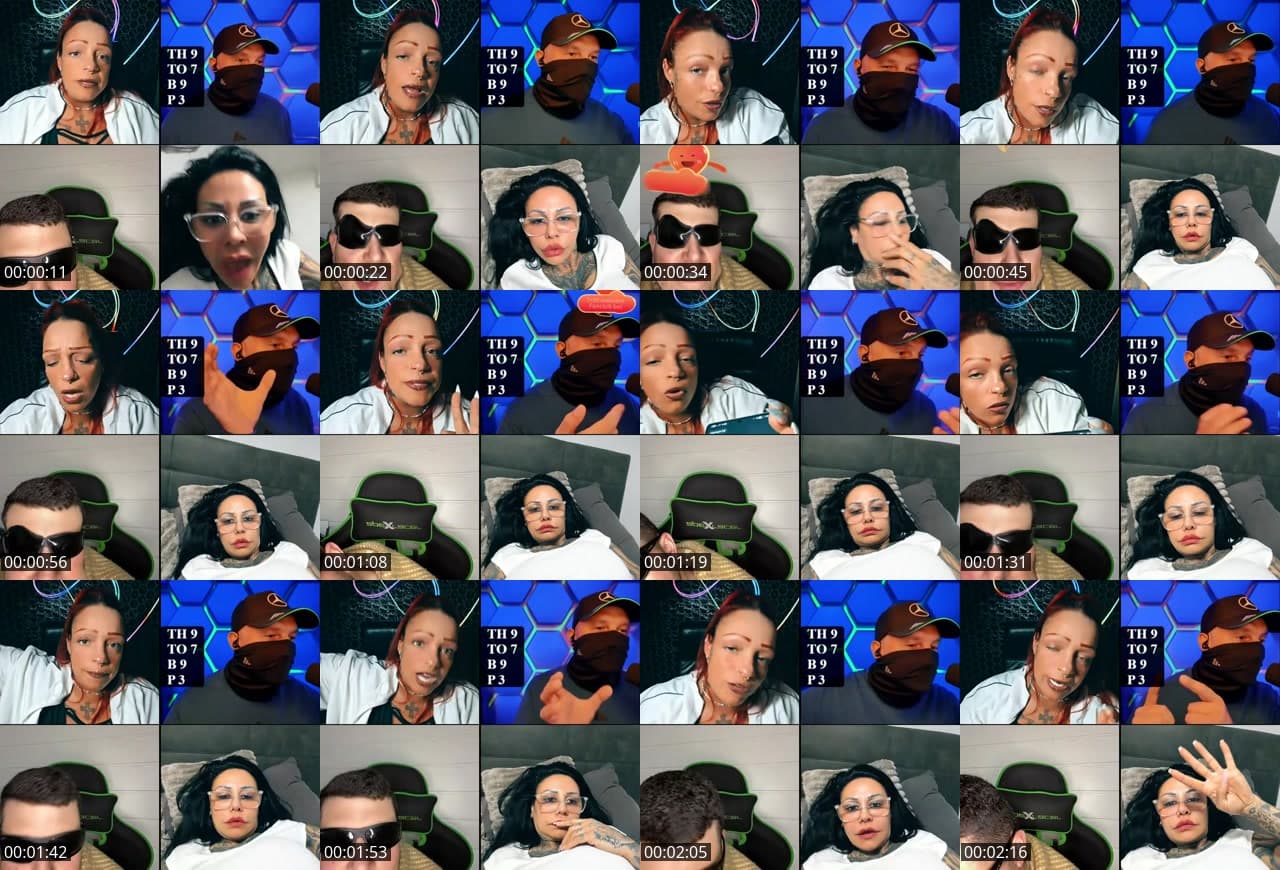 @blairwitchpueppibackup TikTok live stream