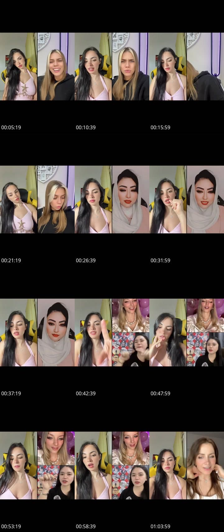 @kleaeea TikTok live stream