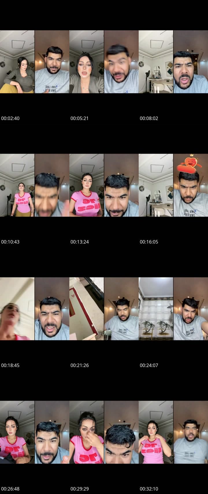 @salma.anwar80 TikTok live stream