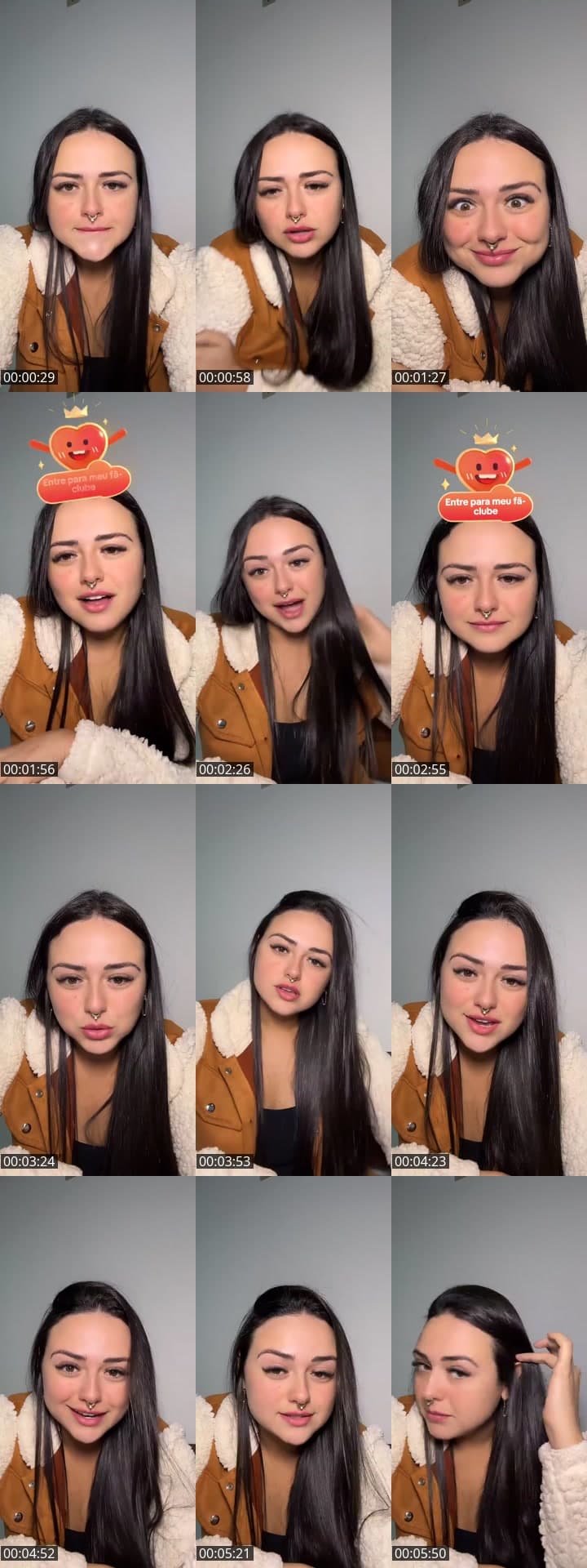 @meninaarroto TikTok live stream