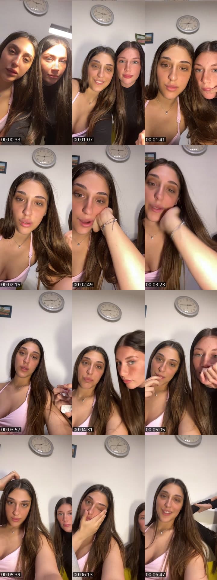 @aliceeeeespa TikTok live stream