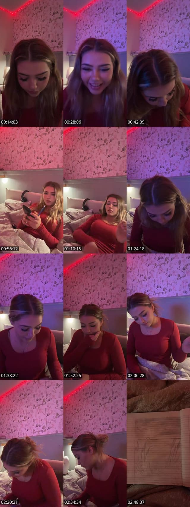 TikTok live: Hanginggg by @kiaraiscrazy10