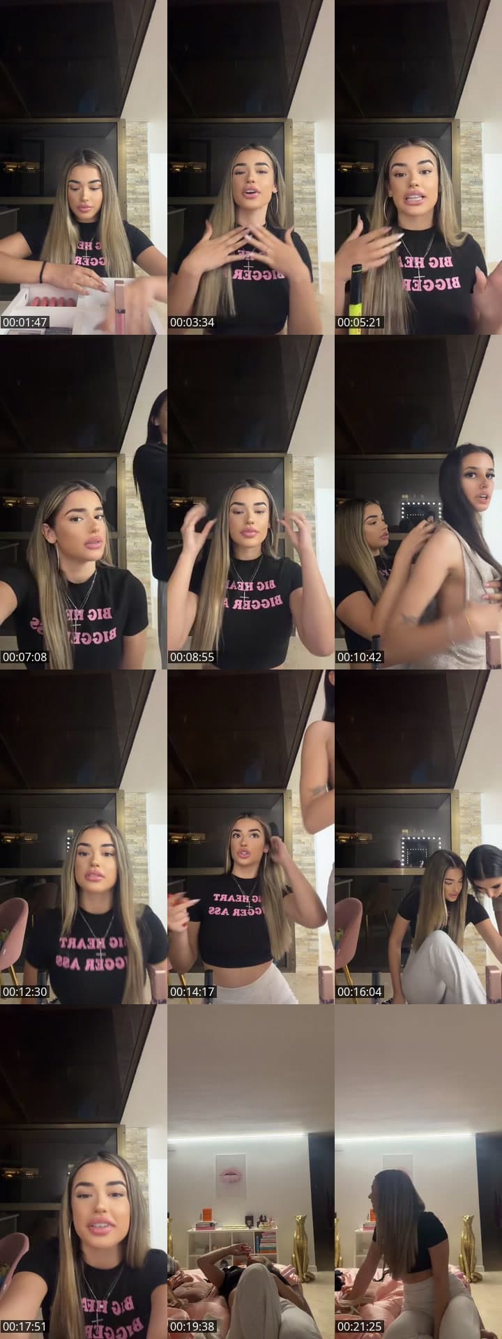 @iv0nn8 TikTok live stream