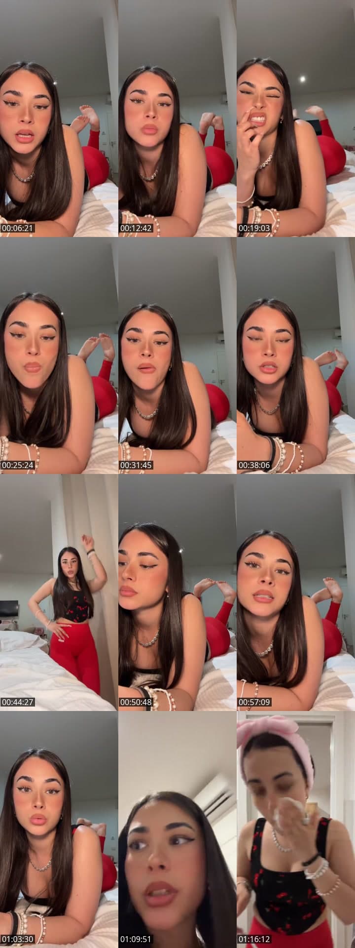 @noemijixxx TikTok live stream