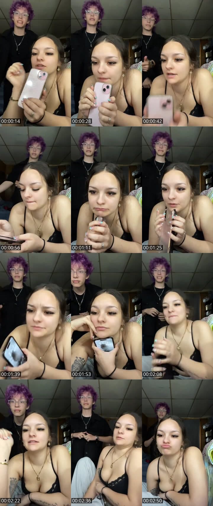 @kiersten05_ TikTok live stream