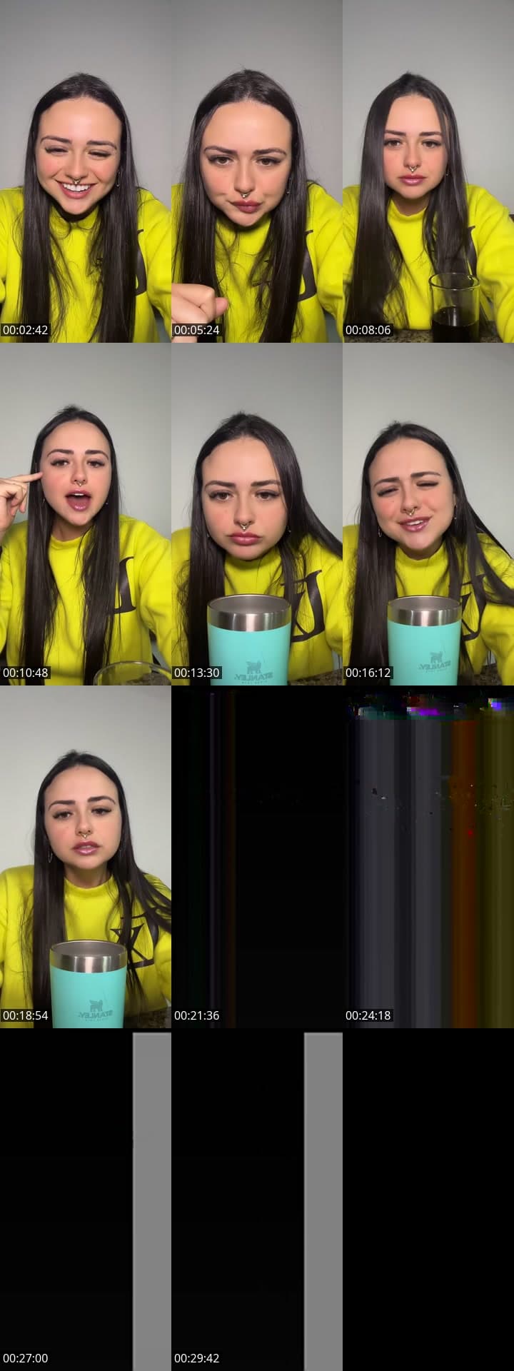 @meninaarroto TikTok live stream