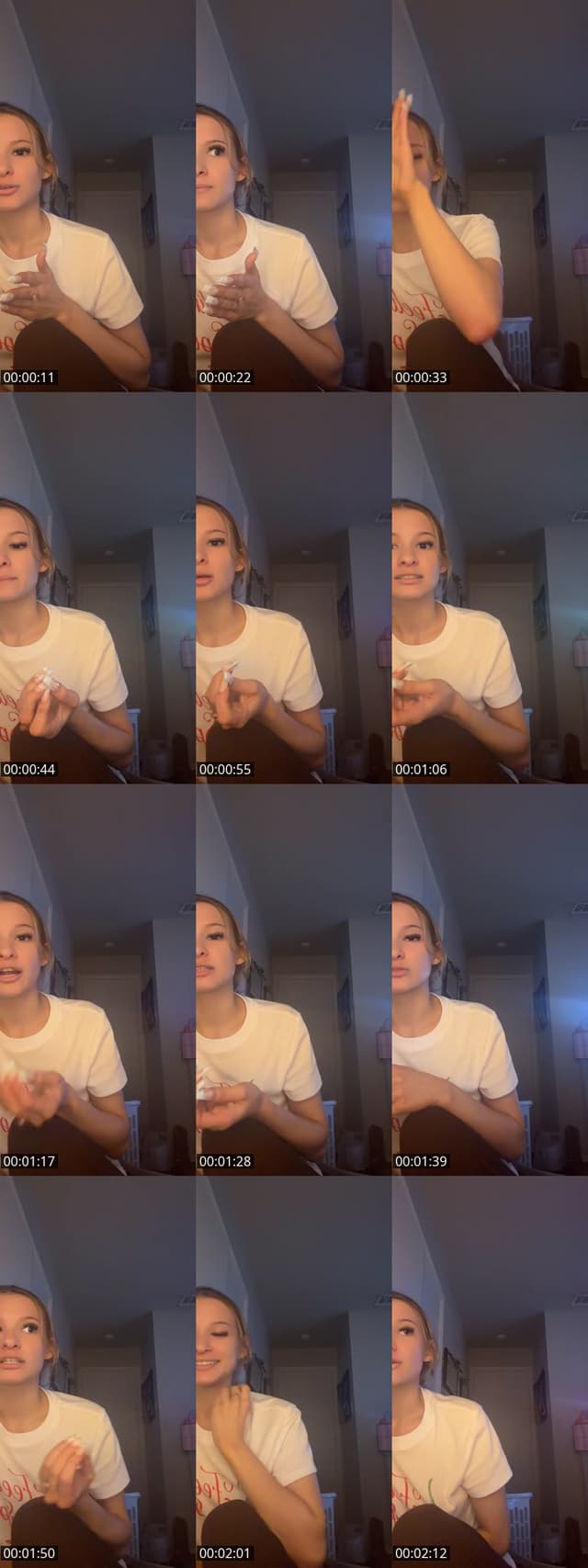 Past TikTok live: hey by @maddie.leigh101