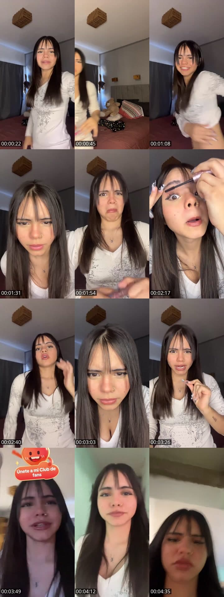 @mileecepeda TikTok live stream