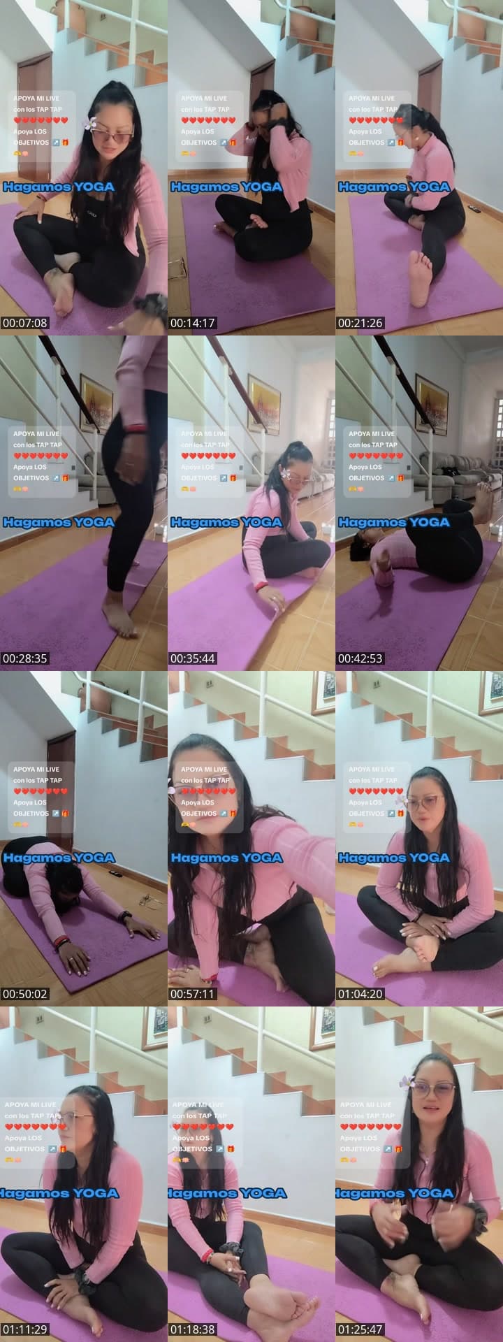 Te doy la bienvenida a mi LIVE