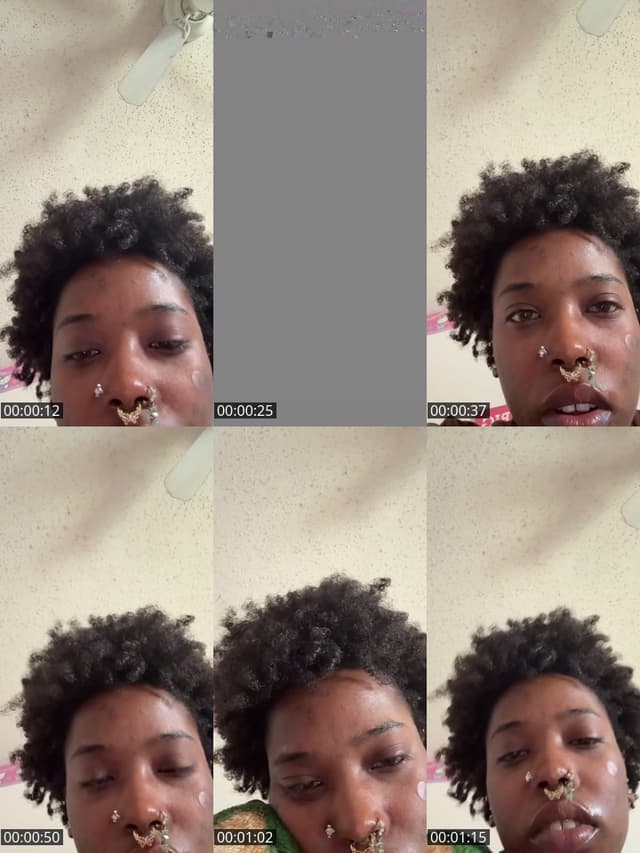 TikTok live: Singing bowl by @this.is.her23