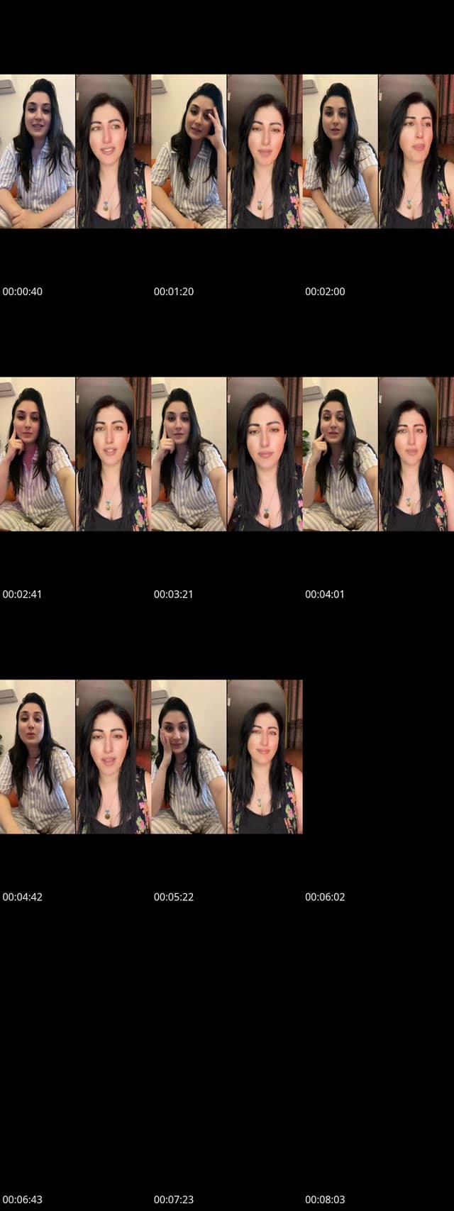 TikTok live: Ben çorap kadınıyım :))) by @mineralliii