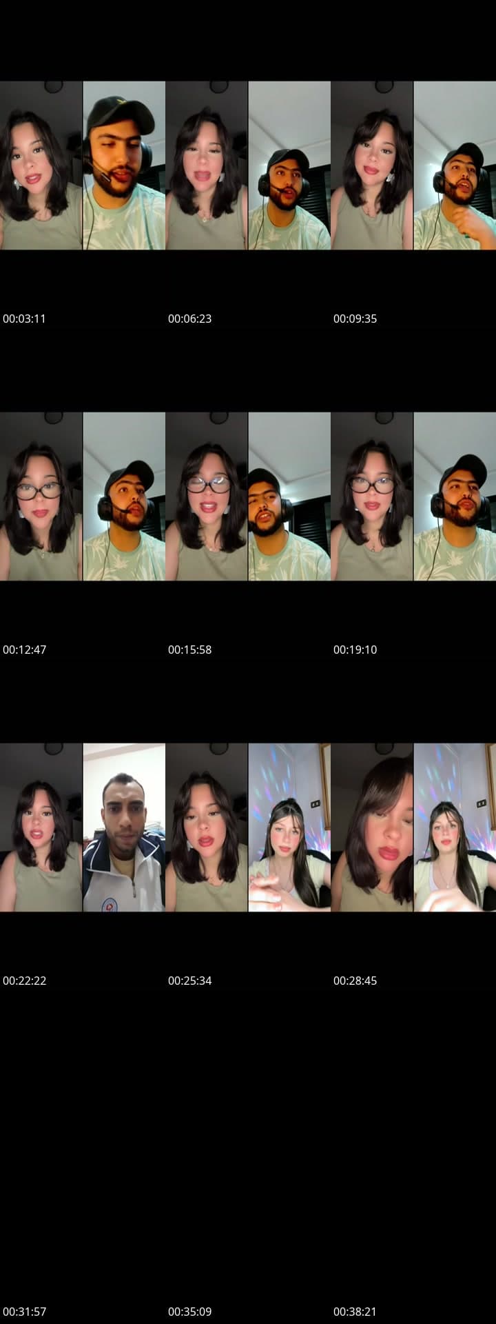 @karouma_tayb TikTok live stream