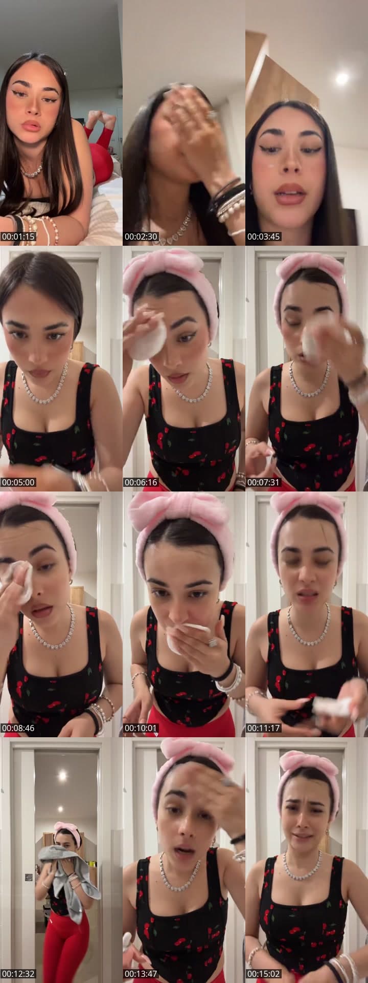 @noemijixxx TikTok live stream