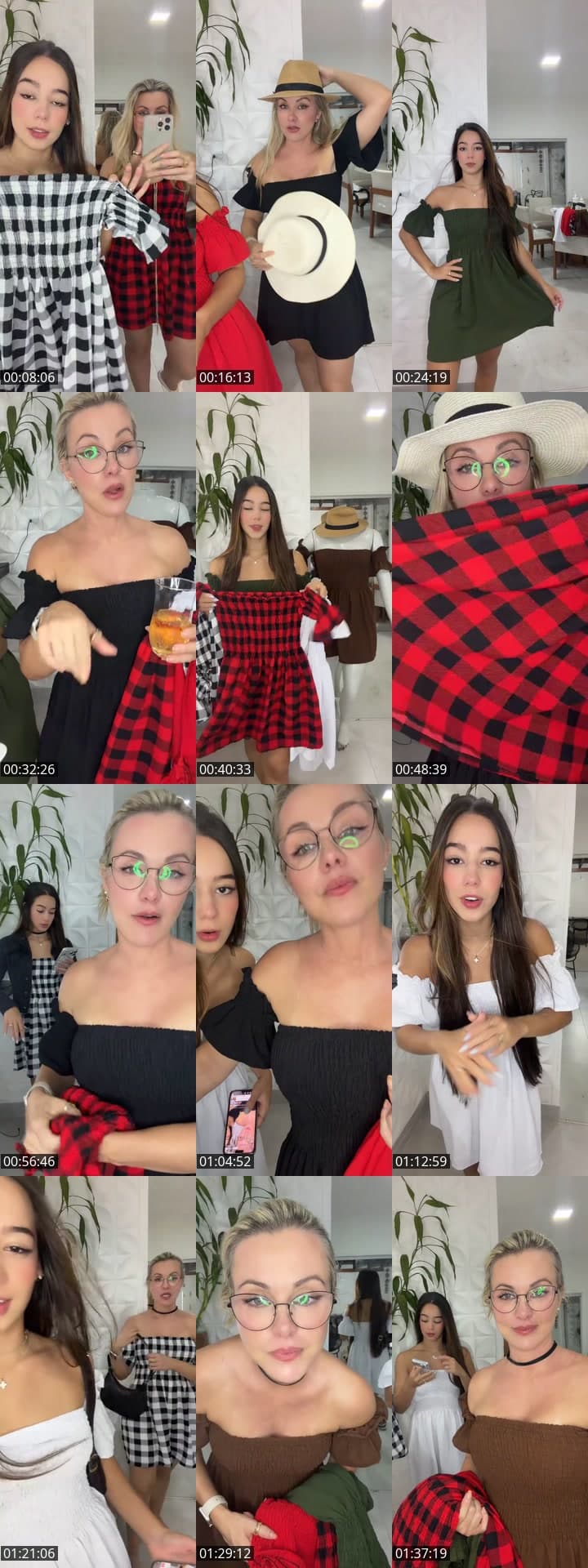 @donaluplussize TikTok live stream