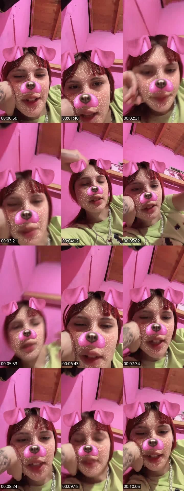 @abigailmorena__ TikTok live stream