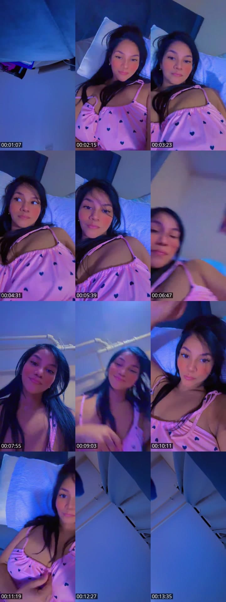 @neidy.fernandez4 TikTok live stream